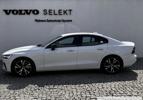 Volvo S60 cena 144900 przebieg: 51161, rok produkcji 2020 z Siedlce małe 407